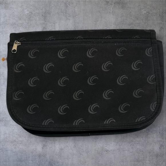 Weight Watchers Member Organizer Bag Case Holder Wallet Black Zip‎ Front Pocket - Picture 4 of 7
